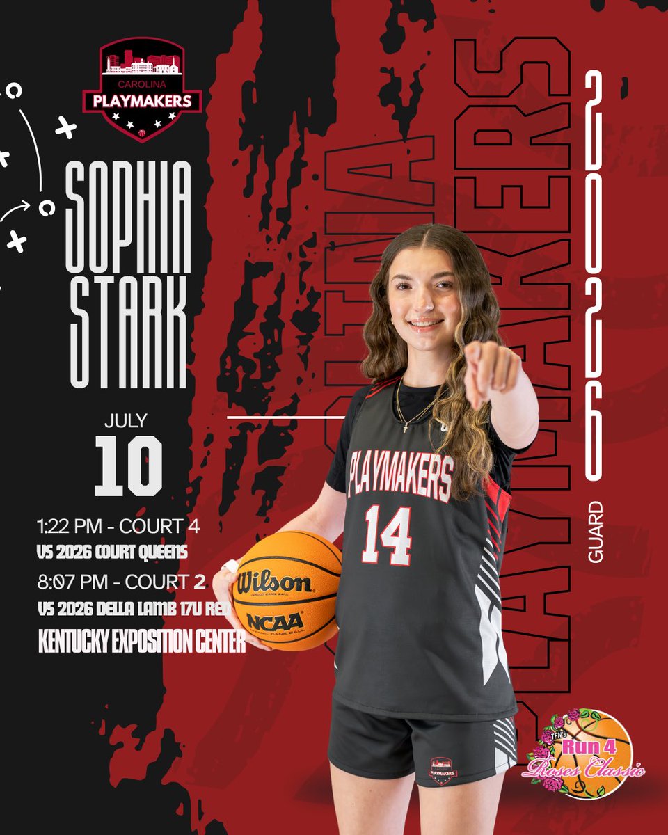 Come check out my team and I this weekend at the Run 4 Roses in Louisville, KY!