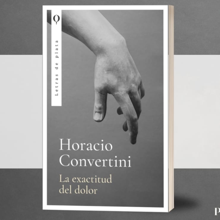 hconvertini's tweet image. Mañana, presentación de La exactitud del dolor en @snegra. A las 21, en La carpa de la palabra. Modera el amigo @superloyds @PlataEditores @UranoArgentina @Ediciones_Urano