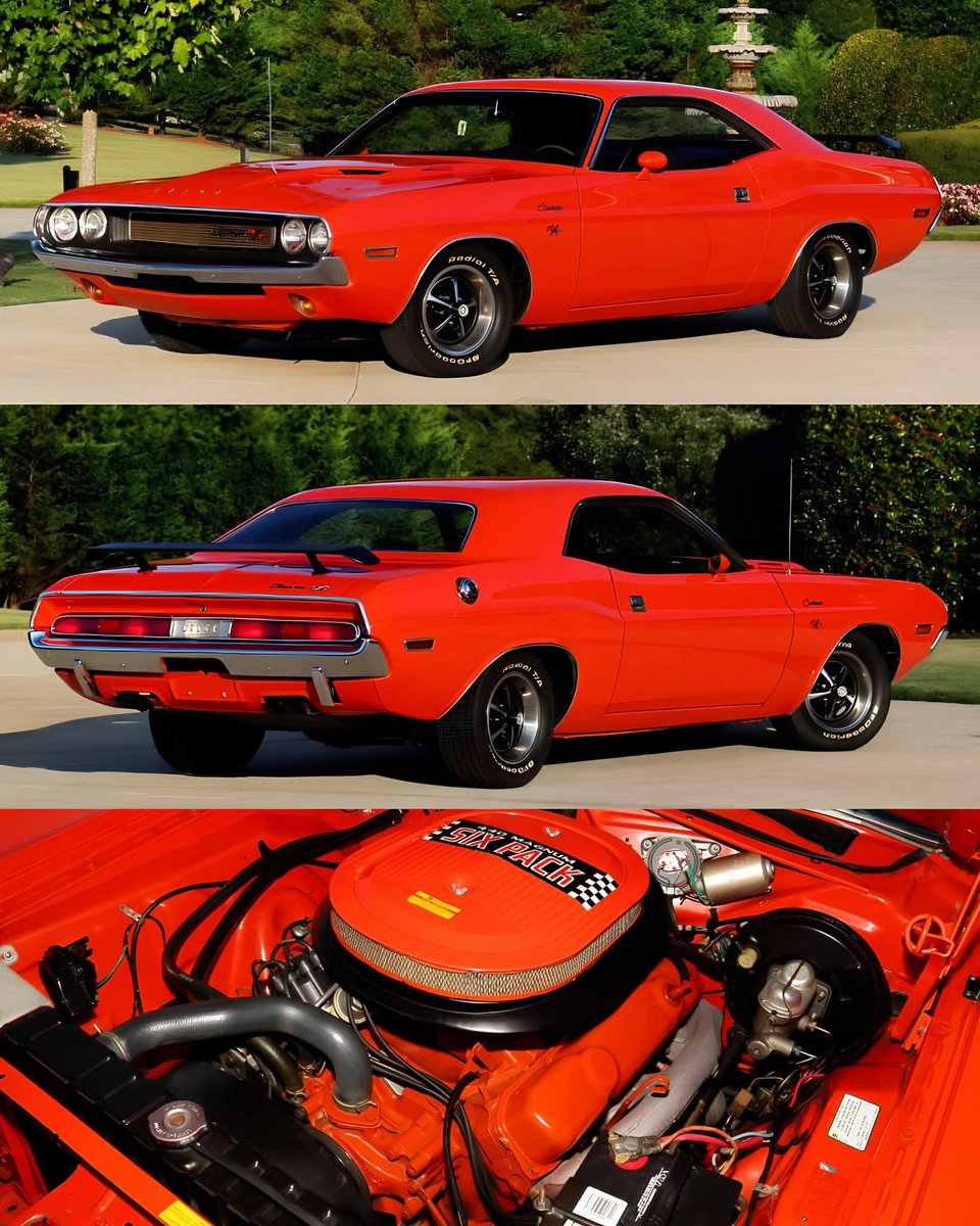 Mopar_Logic's tweet photo. 1970 Dodge Challenger RT https://t.co/GXPQsecIao