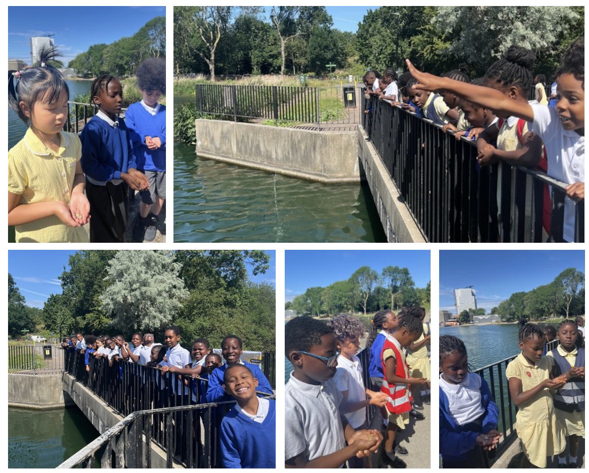 StJohnFisherCPS's tweet photo. 🙏🏾To complete our topic of Reconciliation in RE. Year 3 took a trip to the lake to reflect on what it means to sin.💭They transferred all their wrong choices into a small pebble and released it into the lake to symbolise them letting go of their Sin to be Reconciled with God🪨🌊 https://t.co/T6PJGfrQJb