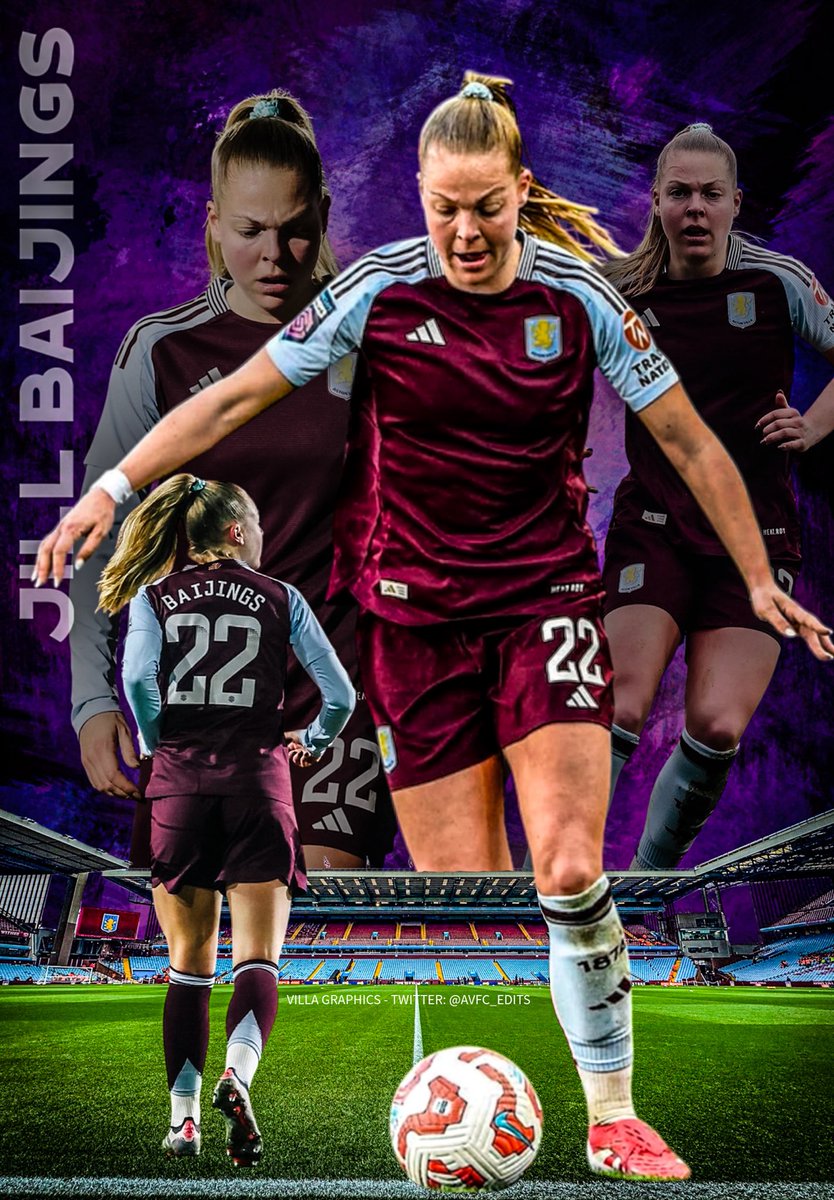 avfc_edits's tweet image. #JillBaijings #AstonVilla #AVFC #AVWFC #JB22 #VillaPark #TradeNation #PartOfThePride @AVWFCOfficial @AVFCOfficial @AVWFCSupporters @avwfclionesses @ItsTradeNation @BarclaysWSL @SkySportsWSL