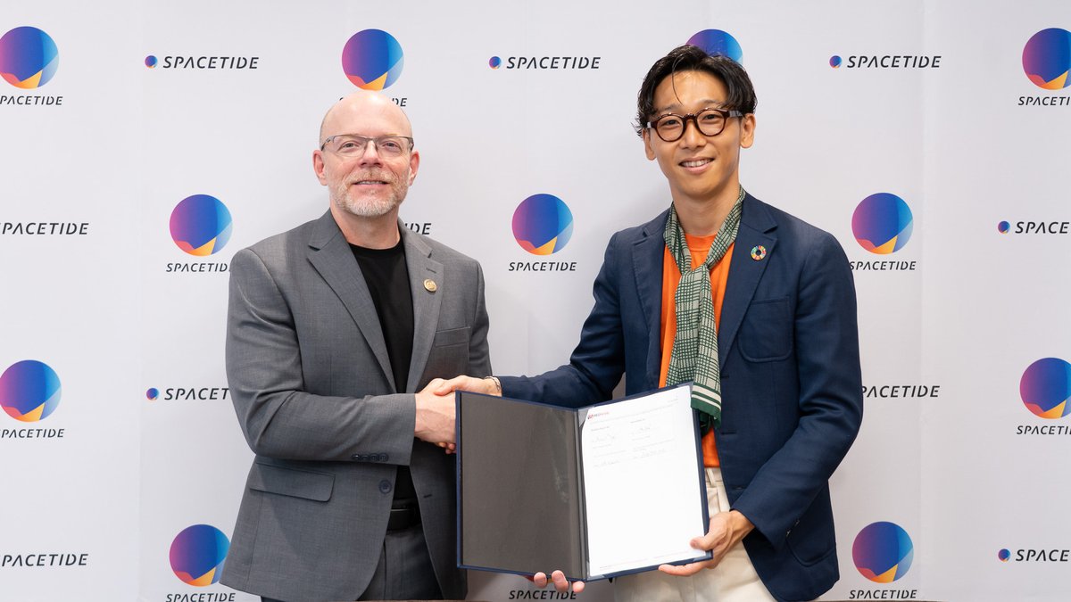 RedwireSpace's tweet image. Today at #SPACETIDE2025, in Tokyo, Redwire announced that it is collaborating with Japanese startup @SpaceDataInc to explore opportunities to leverage advanced digital engineering systems and AI for current and future missions to low Earth Orbit, Cislunar, and beyond!
Read more…