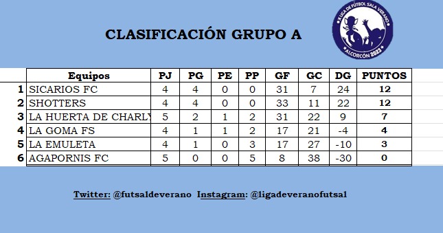 Liga Verano Futsal tweet media