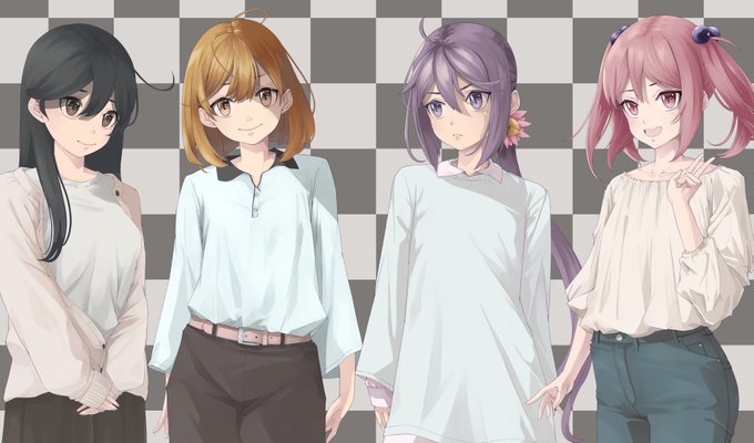 #七駆の日 #艦これ