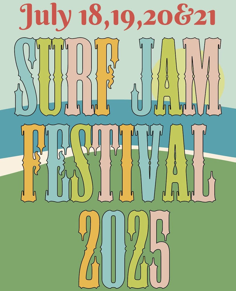 7/20(日) SURF JAM FESTIVAL 2025

千葉県いすみ市深堀大原海水浴場

youtu.be/GznvsTA5Fuc

surfjam.net

※ 16:00頃からたっぷり1時間ステージ 
こちらも鍵盤Ami-go パーカッション岡やん参加6人編成でのライブです
ご来場お待ちしてます！