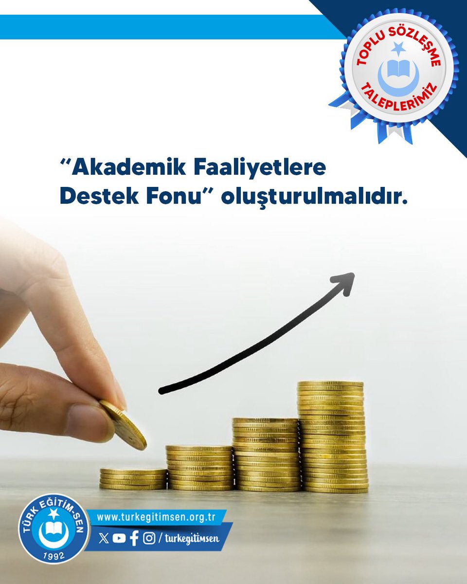 Akademik çalışmalar desteklensin!

8. Dönem Toplu Sözleşme görüşmeleri 1 Ağustos’ta başlıyor.. 

#TopluSözleşmeHüsranOlmasın