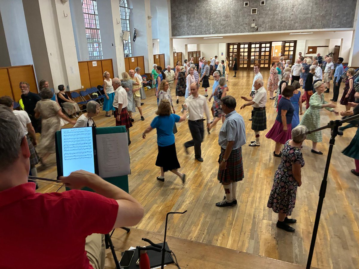 SummerTuesdayUK's tweet photo. I said Craigellachie would be great. They were. David Hall continues our fantastic 2025 season on 15th July. Be there! https://t.co/4xuT5SJ23f