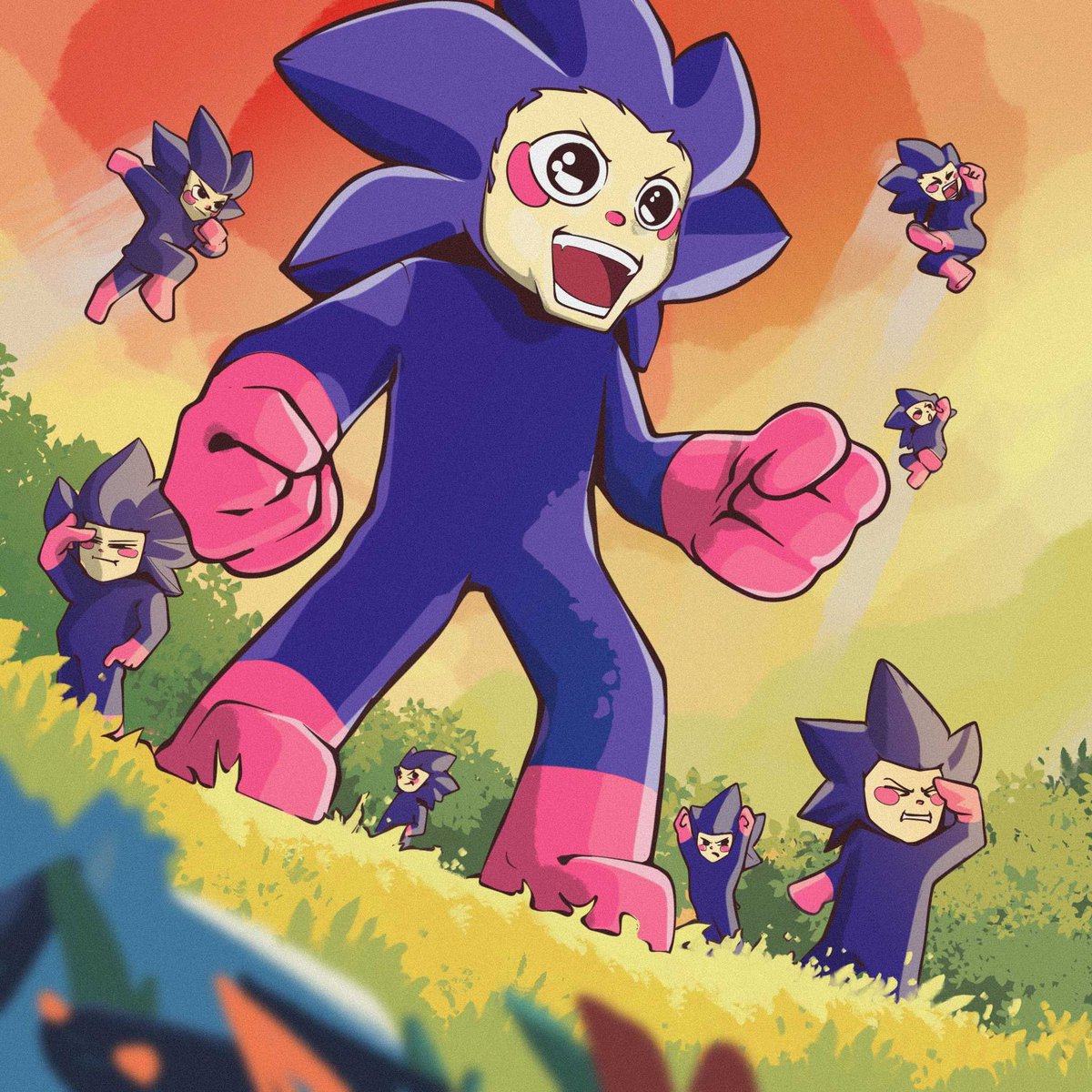 ChogNFT's tweet image. ALL IN ONE!