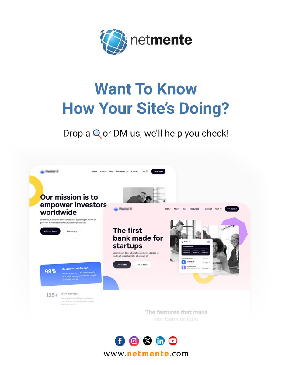 netmente07's tweet image. If your website feels different this week, you’re not imagining it, the June 2025 Core Update is here.

Need help? DM us or drop a 🔎 below!
.
.
.
#seoupdate #googlecoreupdate #seoagency #digitalgrowth #seoexperts #searchranking #googleseo #marketinginsights #websiteranking