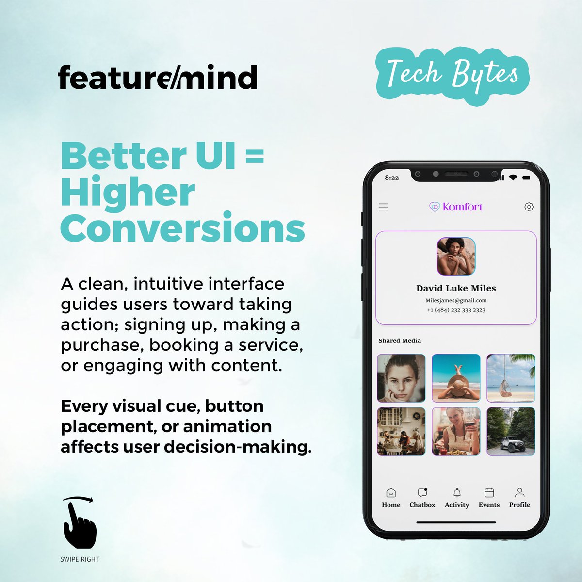 featuremindNG's tweet photo. A sleek, intuitive interface isn't just good design; it's good business! https://t.co/VXHfUC1iEG