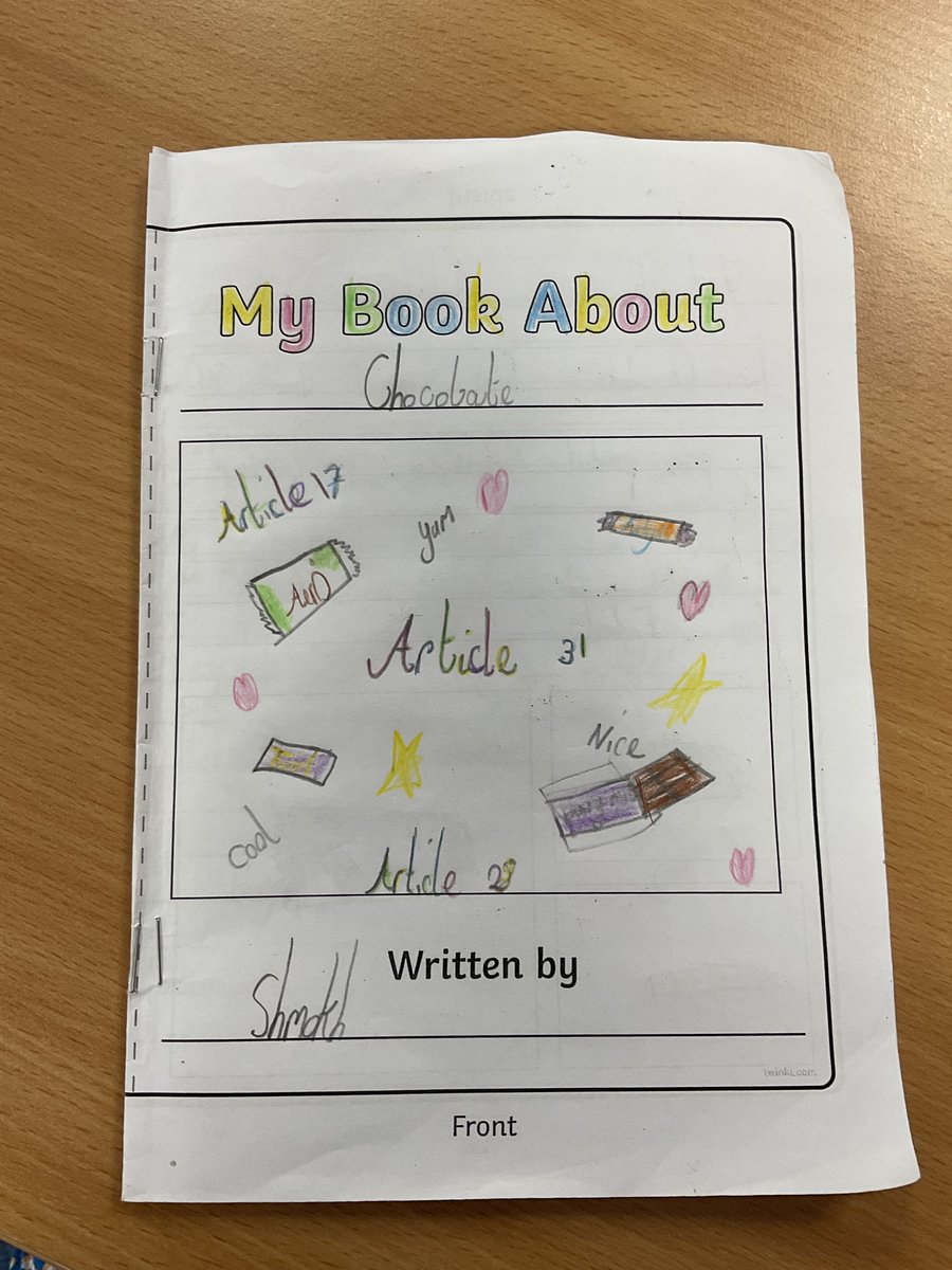 2B have been LOVING Innovation Week so far! We are learning all about chocolate. We have done some taste testing and made our own chocolate booklets!