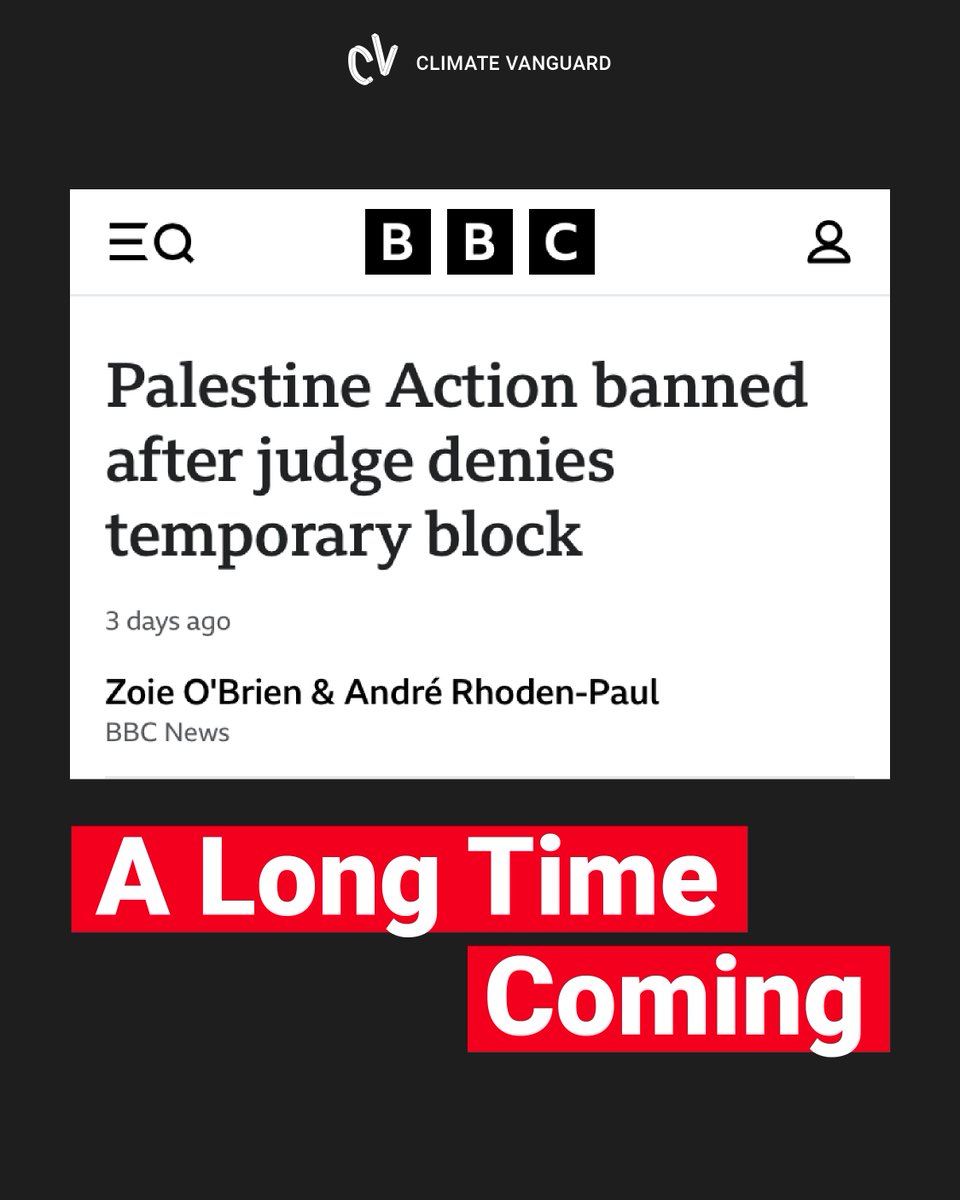 🇵🇸 Last week Palestine Action was proscribed by the British state as a terrorist organisation — the 1st time in history that a domestic protest group has been proscribed. 

It represents a dramatic escalation in the state’s assault on civil liberties. 🧵