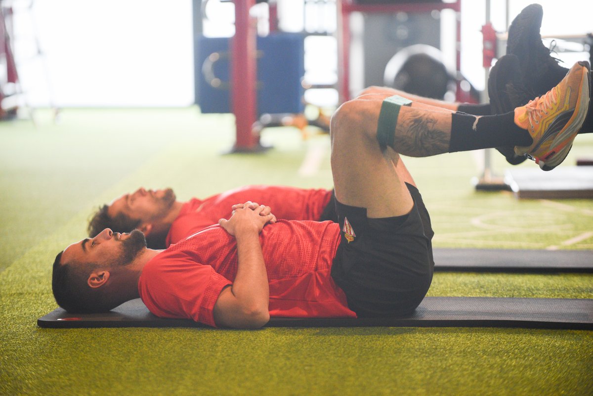 💪🏼 Constant effort.

#RealSporting