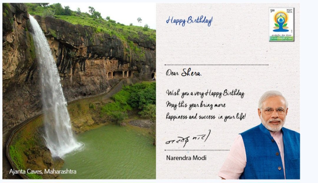 singhsahab1111's tweet photo. Thankyou for the birthday wish Hon'ble PM @narendramodi ji 🙏🙏 https://t.co/Og80ujiYtG