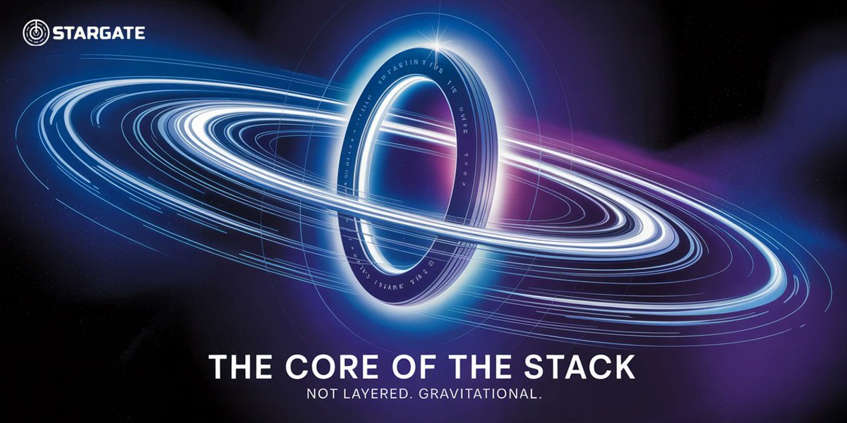 stargatefifun's tweet photo. You’ll find tools everywhere.
But the platforms that host them — that’s where power compounds.
Stargate isn’t part of the stack.
It is the stack.
#Stargate #Web3Infra #PlatformDesign #AI #DeFi #MetaInfra https://t.co/KWS1HPdD2C