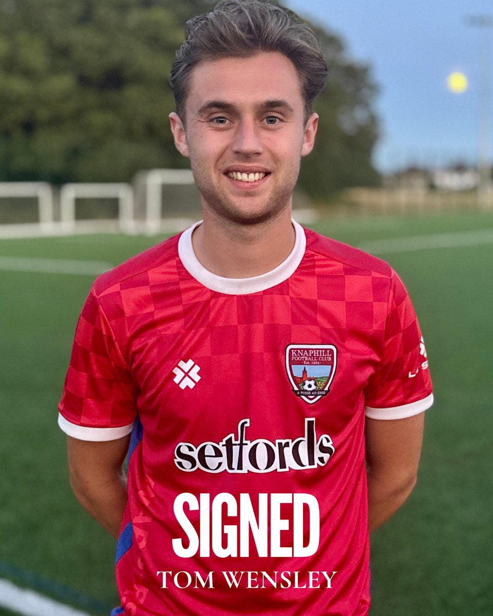 🔴 Player Announcement 🔴

We’re delighted to welcome Tom Wensley to Knaphill FC!

A composed and committed defender, Tom joins us from Camberley Town FC, having previously featured for Fleet Town and Ascot United. With strong Step 5 experience, he’s already caught the eye in our