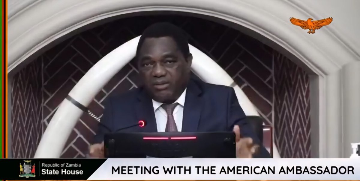 "I am not dying," says President Hichilema as he engages ECL family for funeral resolution. - mwebantu.com/?p=60629