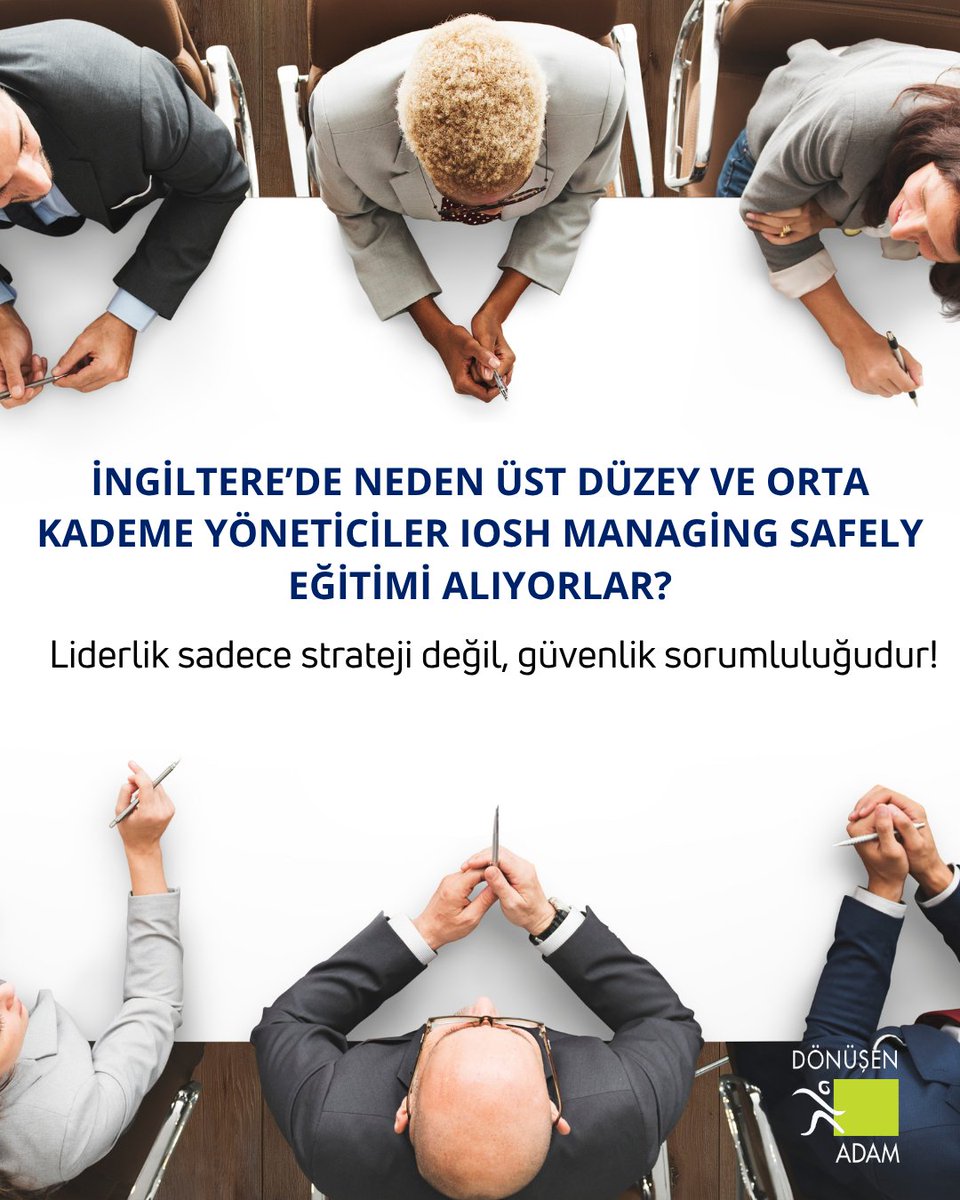 İngiltere’de, Health and Safety at Work etc. Act 1974 gibi iş sağlığı ve güvenliği yasaları gereği, yöneticiler işyerindeki tüm çalışanların sağlık ve güvenliğini sağlamakla yükümlüdür.