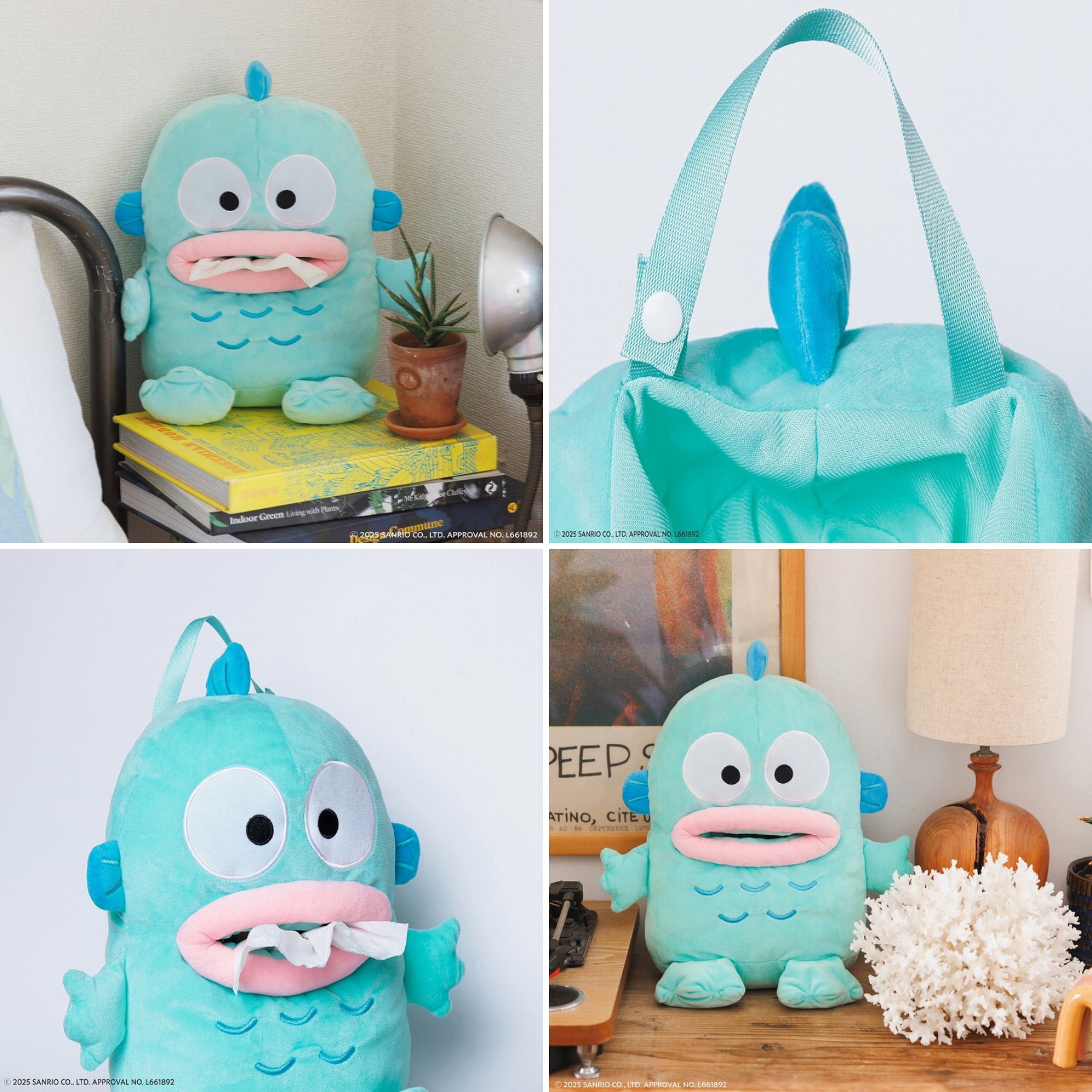 ハンギョドン 雑貨 セット バッグ ポーチ くじ マルチケット