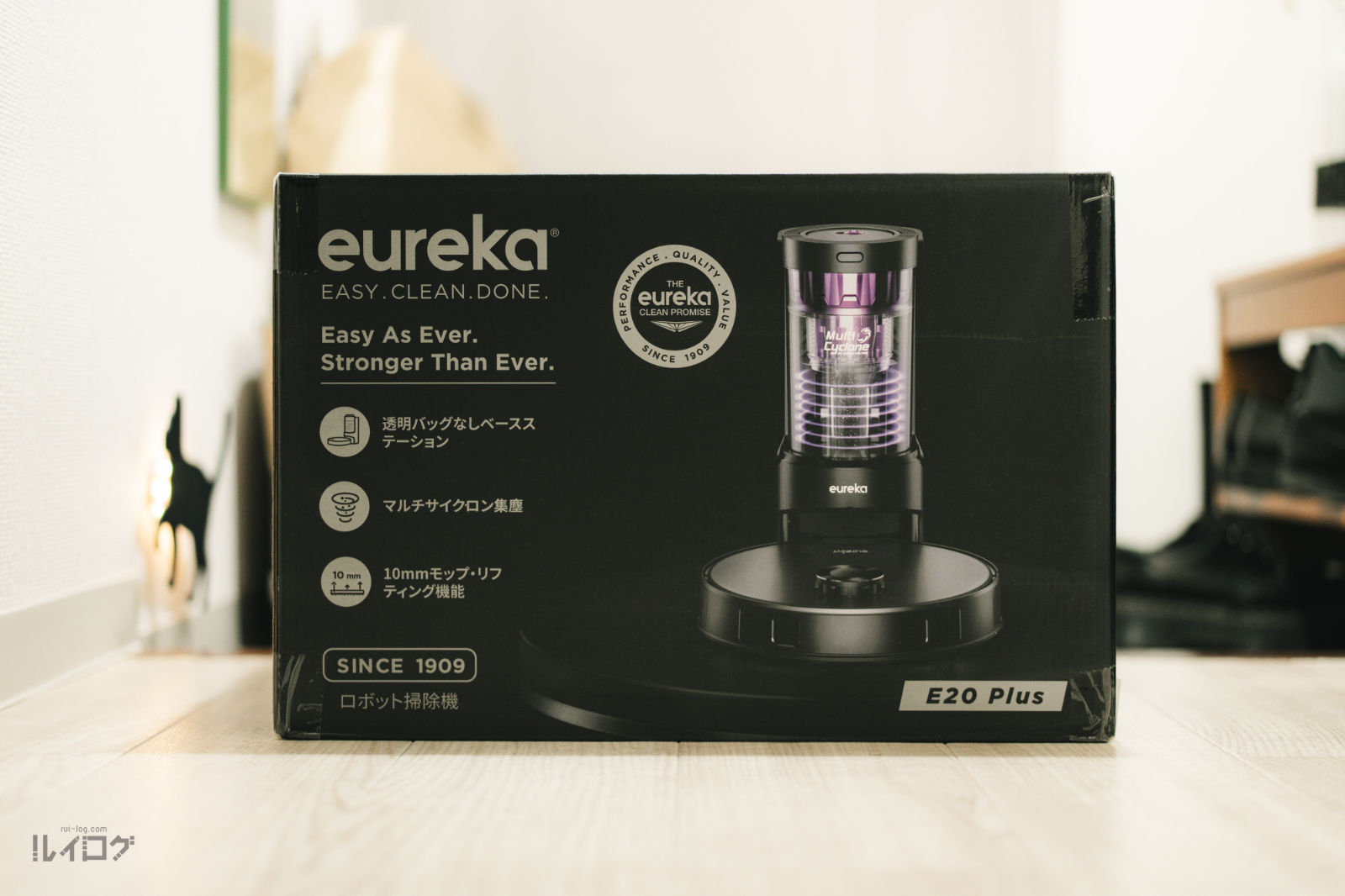 週末限定✨大セール❣️EUREKA ロボット掃除機 水拭き両用