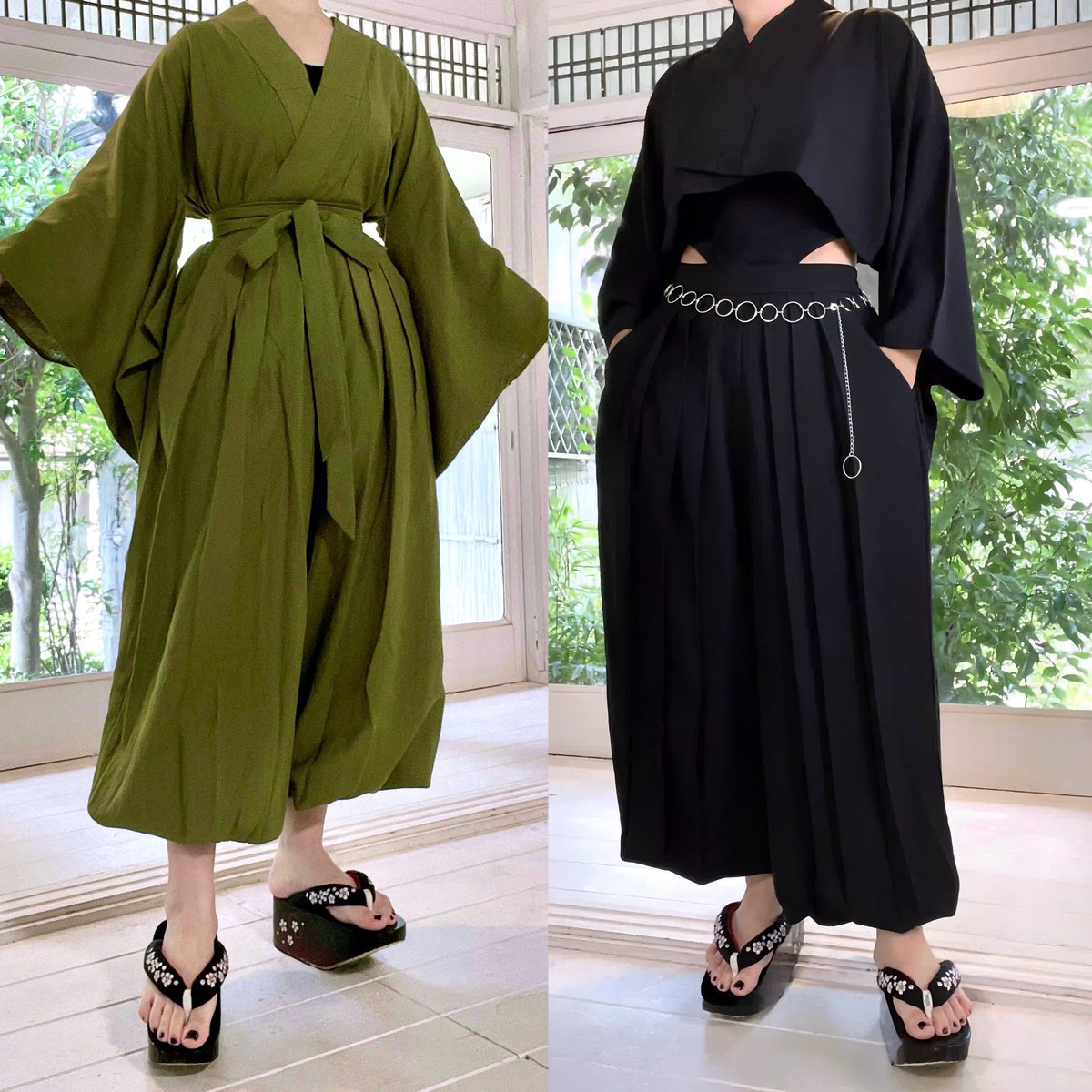 📣予約商品発送前倒しのお知らせ📣
7月11日(金)より発送開始予定の
・夏の袴スカート
・夏の袴パンツ ブラック、抹茶
について、予定を前倒しして本日9日(水)より発送を開始させていただいております。
商品到着まで今しばらくお待ちください。
どうぞよろしくお願いいたします。