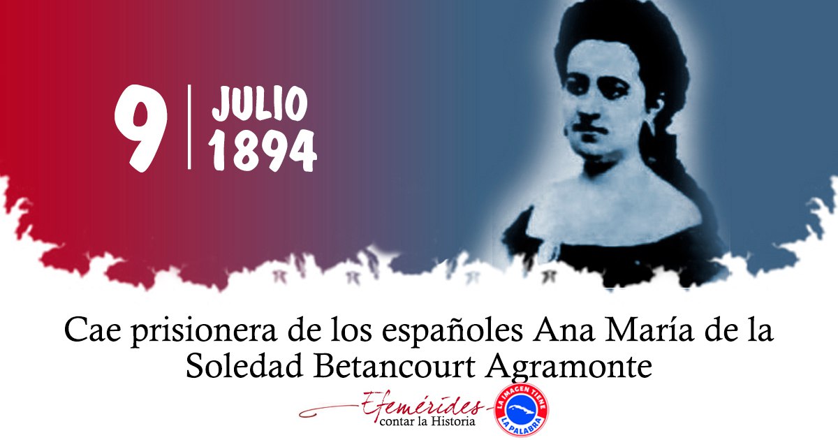 Soledad Betancour Agramonte #Cuba
