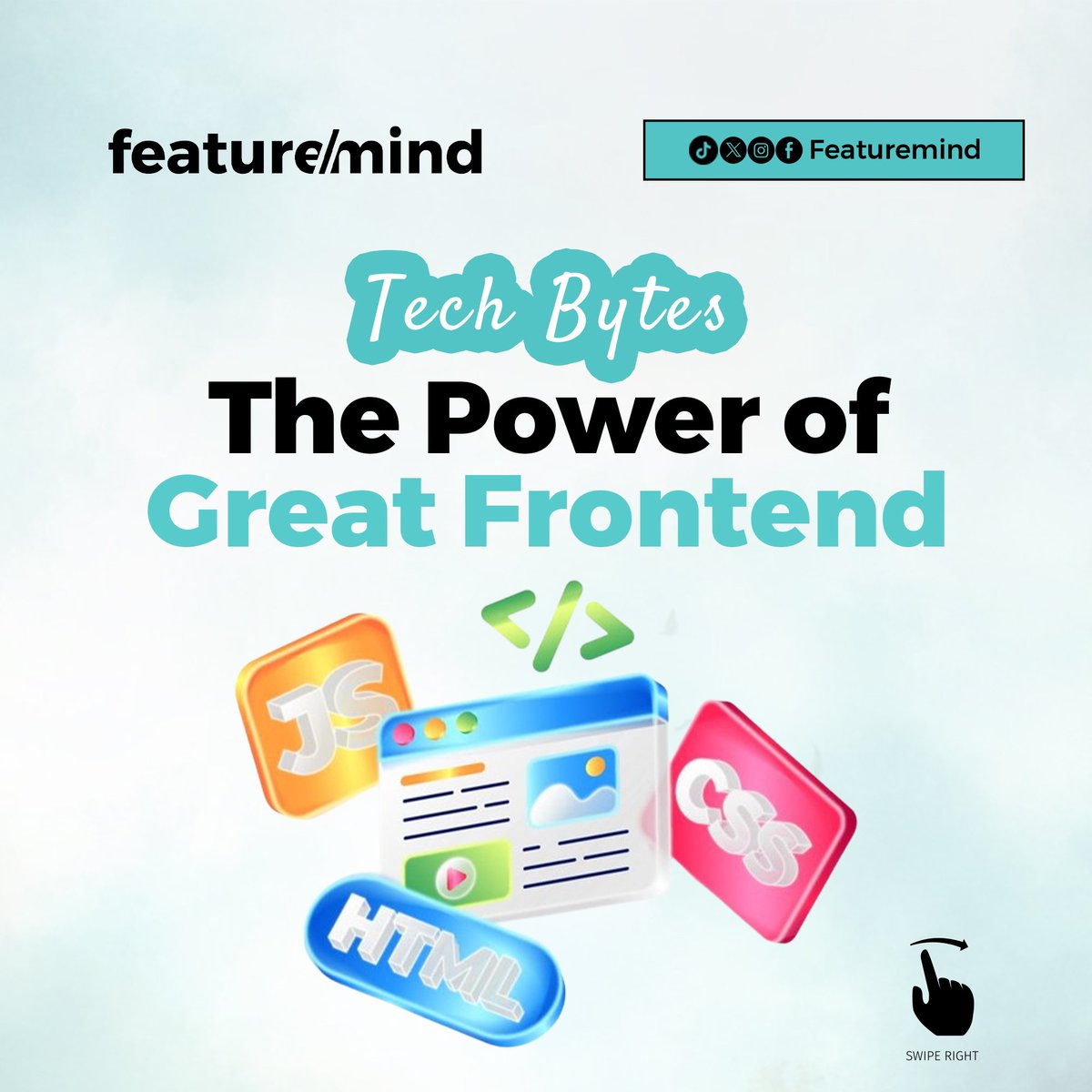 featuremindNG's tweet photo. In software design, Frontend is "everything". Your brand deserves to be represented excellently.

A thread👌🏾 https://t.co/BBHEAcR65v
