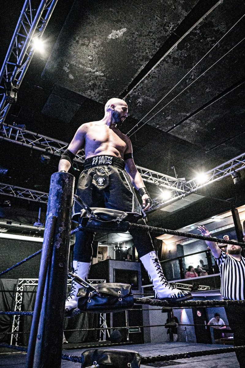 Back <a href="/KO_Wrestling/">Knockout Wrestling</a> Saturday 👊🏻🔥🔥

Man on a mission 🎯 👀 

#TeamRPD