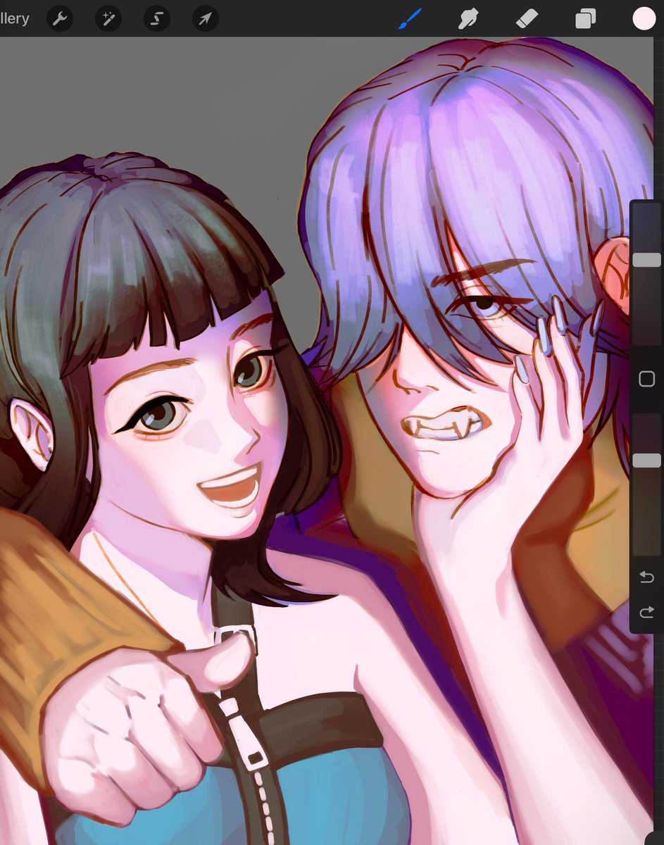 Zoeystery wip! #kpopdemonhunters #kpdh #huntrix #sajaboye