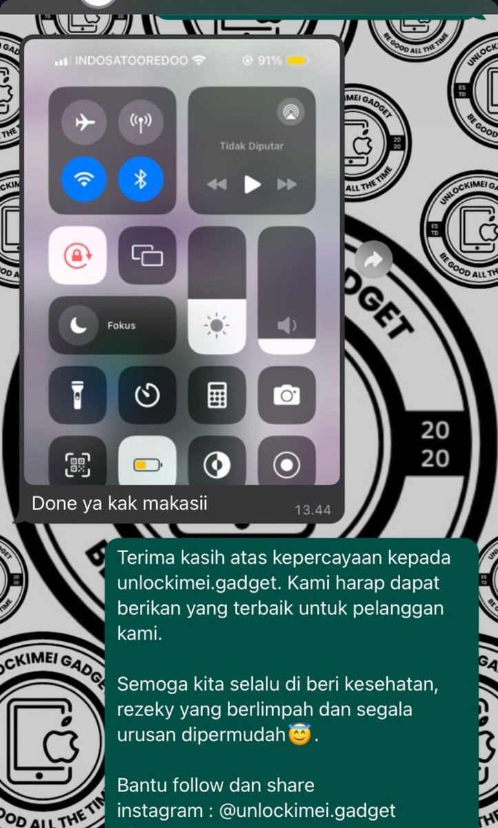 woqble's tweet photo. Hello welcome to the unblock store - unlock imei | Gadget Store

Open jasa unblock imei,yuk yang mau unlock imei nya bisa jastip di aku yahh !!! proses cepat dan amanah✨

Fast respon move wa : https://t.co/vW7bzswQo3
#zonauang #unblockimei #unlockimei https://t.co/fu4CULmKoP