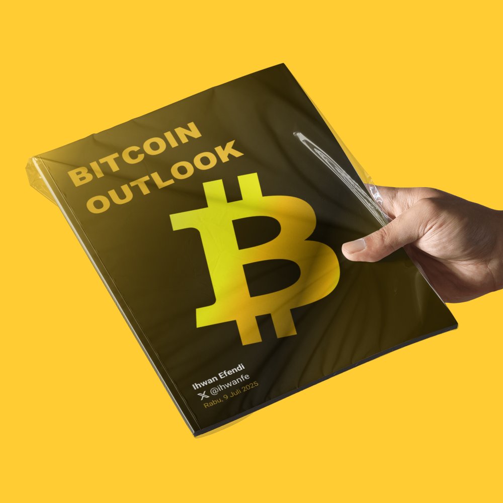 ihwanfe's tweet photo. FREE PDF OUTLOOK $BTC TERBARU

Like &amp; Retweet, pastikan sudah follow supaya saya bisa DM link-nya https://t.co/SMPZYT0AHY