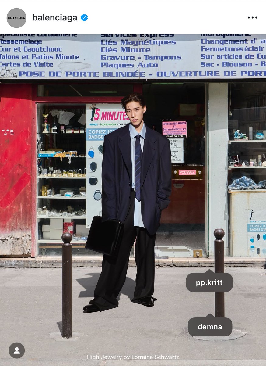 _muffinp's tweet photo. Look24 ของ Balenciaga 54th Couture Collection 
/
ไม่ใช่แค่เดินแบบแต่ต่อจากนี้ถ้าย้อนกลับมาดูคอลเลคชั่นนี้ลุคที่ 24 จะมีน้องพีพีอยู่ตรงนี้กับแบรนด์ไปตลอดคับ คนเก่งของทุกคน🥹
GBA PP KRIT BALENCIAGA 
#Balenciaga54thCouturexPPKRIT https://t.co/nWxPgavb3l