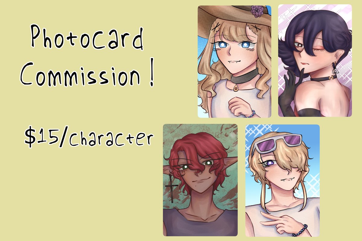 constellyrae's tweet photo. ✾ Commissions Open ✾

Hello! I've finally set up my VGen and comms are open!  
I have several menu you can choose from like chibi packs and skeb photocards, I'll leave the link below for more details!  

Likes and RTs appreciated
Pls help RT (*´˘`*)♡ 
#VGenOpen #VGenComm #VGen https://t.co/kpWaH4JZMR