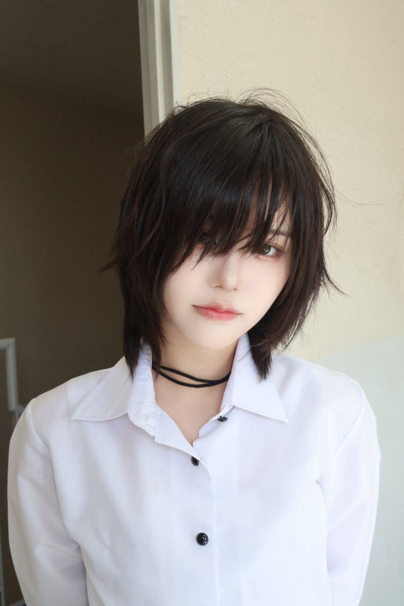 Artchiist's tweet photo. New hair style🐈‍⬛ https://t.co/0CV5yzW9i0