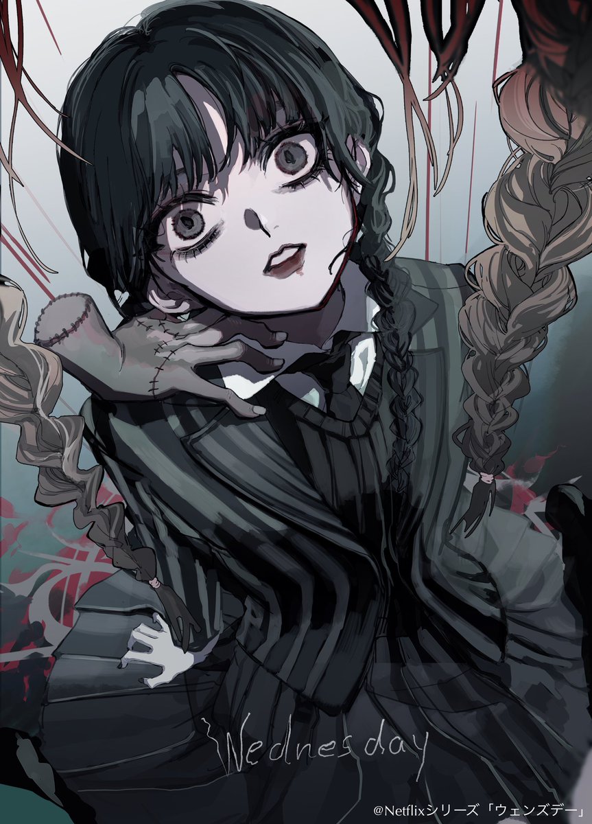 Netflixシリーズ「ウェンズデー」シーズン2の配信記念として、特別