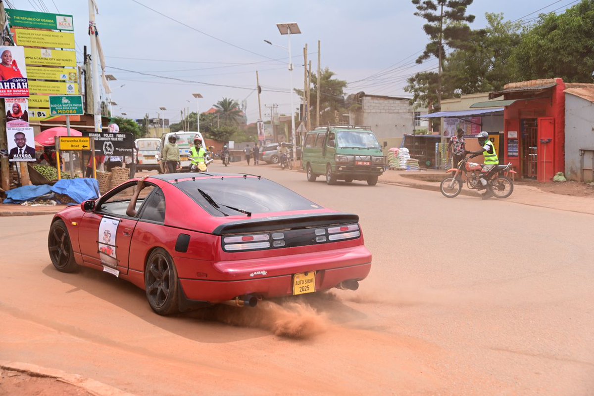 Dream Gal (Princess😌😌) (@jorinece069) on Twitter photo The Red road-eater rising some dust in Kampala roads today as the #AutoShowKla2025 is moving on the road.
This weekend the autoshow will be at Kololo independence grounds and you can get your tickets NOW at any <a href="/NCBAUganda/">NCBA Bank Uganda</a> branch. The Red road-eater rising some dust in Kampala roads today as the #AutoShowKla2025 is moving on the road.
This weekend the autoshow will be at Kololo independence grounds and you can get your tickets NOW at any <a href="/NCBAUganda/">NCBA Bank Uganda</a> branch.