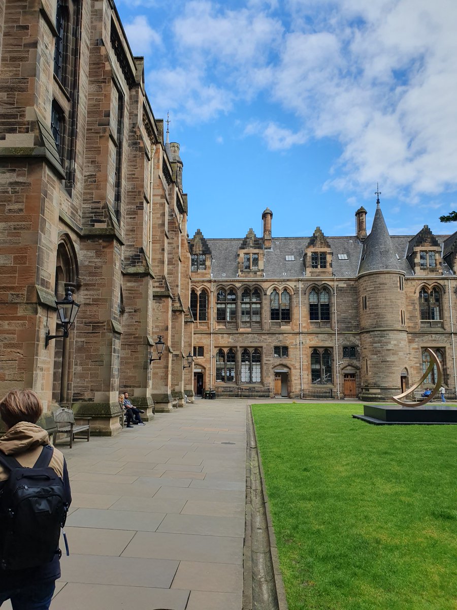 ENABLE Conference (@enable_conf) on Twitter photo 📍University of Glasgow — where history meets falcons & unicorns.
🐦 A rare pair of peregrine falcons live in the clock tower.
🦄 Rubbing the unicorn’s horn = good luck in exams.
🚪 500+ years. Legends. Gates. Room for more.
#EnableExplores <a href="/UofGlasgow/">University of Glasgow</a> 📍University of Glasgow — where history meets falcons & unicorns.
🐦 A rare pair of peregrine falcons live in the clock tower.
🦄 Rubbing the unicorn’s horn = good luck in exams.
🚪 500+ years. Legends. Gates. Room for more.
#EnableExplores <a href="/UofGlasgow/">University of Glasgow</a>