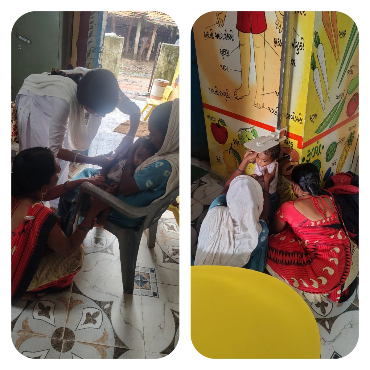 Mamta day celebration at AAM - Kakadkui