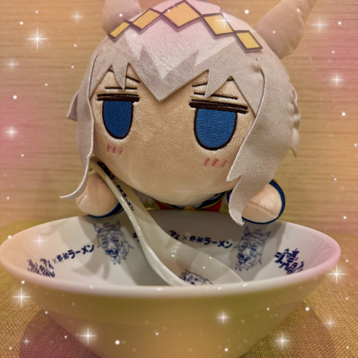 ウマ娘プリティダービー オグリキャップのどんぶり 2個セット 日本製