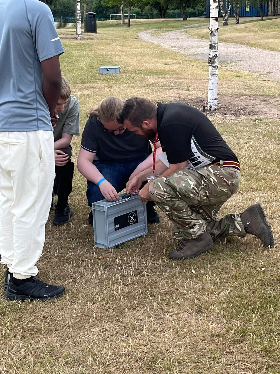 As part of sixth form transition we have the Elite Skills Academy working with students to develop; problem solving skills, communication and teamwork skills #Resilience