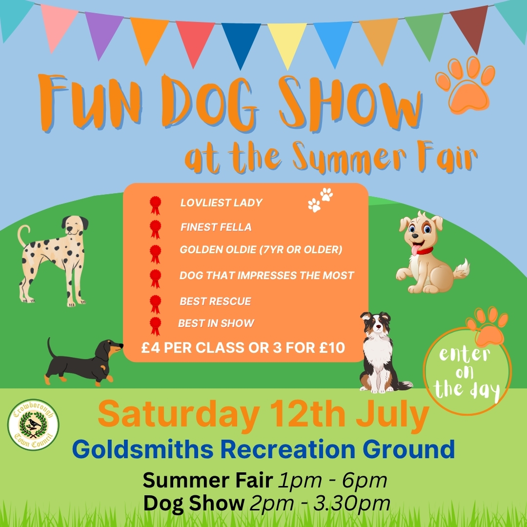 CrowboroughTC's tweet image. 3 days to go … Summer Fair Countdown - this Saturday 12 July!

This year the Mayor is supporting the charity, @Family2FamilyUK &amp;amp; @Girlguiding  Crowborough. The Summer Fair is free to enter but if you can save some coins and feel that you can give something, every little helps!