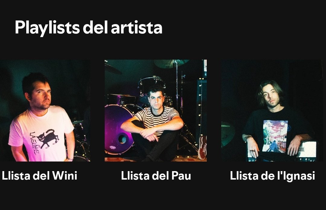 Punk, blues i Ignasi.