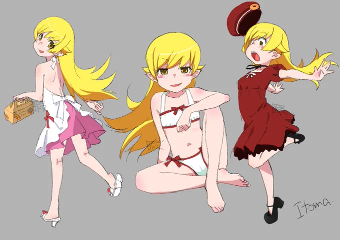 いろいろ忍 #物語シリーズ