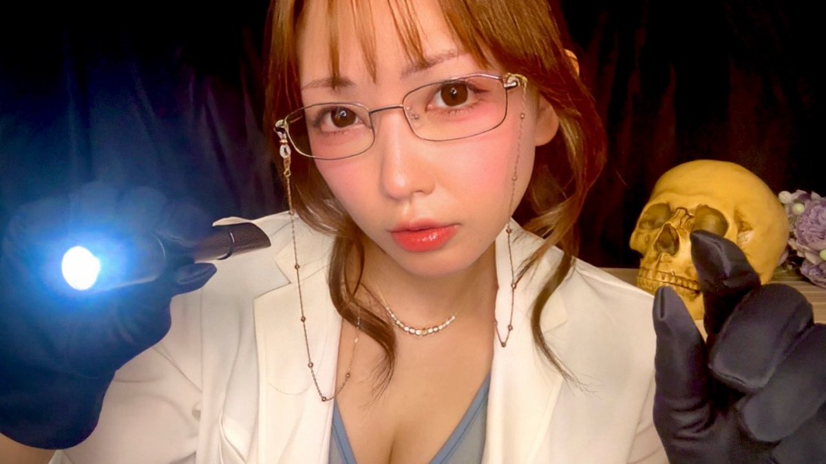 YouTubeに新しいASMR動画を投稿しました✨

怪しい医者の脳神経検査ロールプレイですよ😎💉
少しうるさくなるシーンがあるので、早めに見てくださいね♡

ASMR | 怪しい医者の脳神経検査ロールプレイASMR🧠 | Roleplay ASMR 
youtu.be/TuDaOSvIo6A?si…