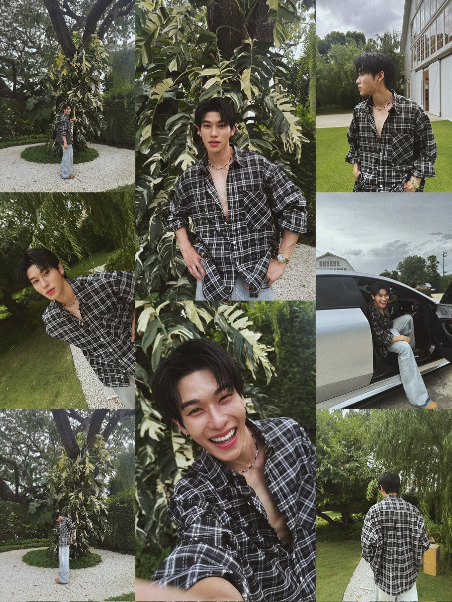 offroadktpixels's tweet photo. (づᴗ _ᴗ)づ♡ heart thief in flannel 😶‍🌫️

✿ #ออฟโรด #offroadKTP #OFFROAD 🚘 https://t.co/VljgiXE53d