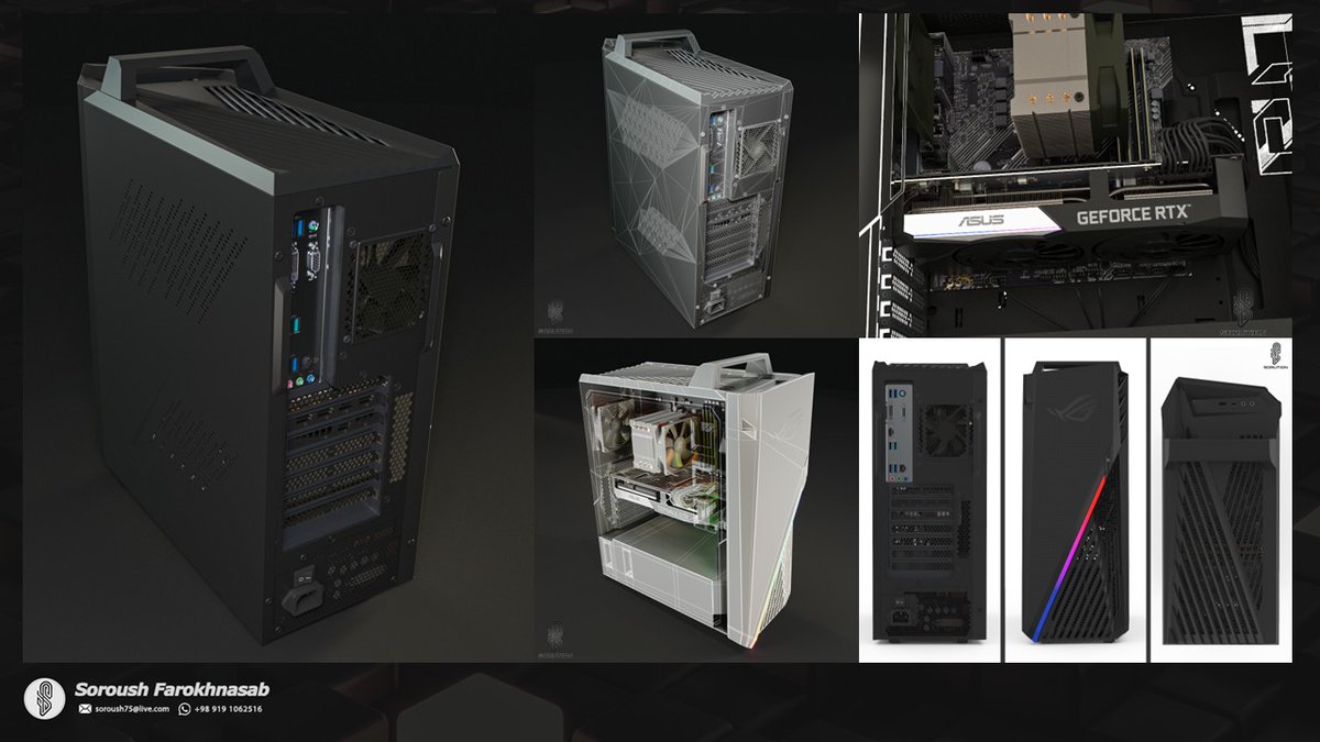 sorution_'s tweet photo. My recent 3D digital twin models.
Part 5: Industrial and Electronics. https://t.co/fCzjEBoZVS