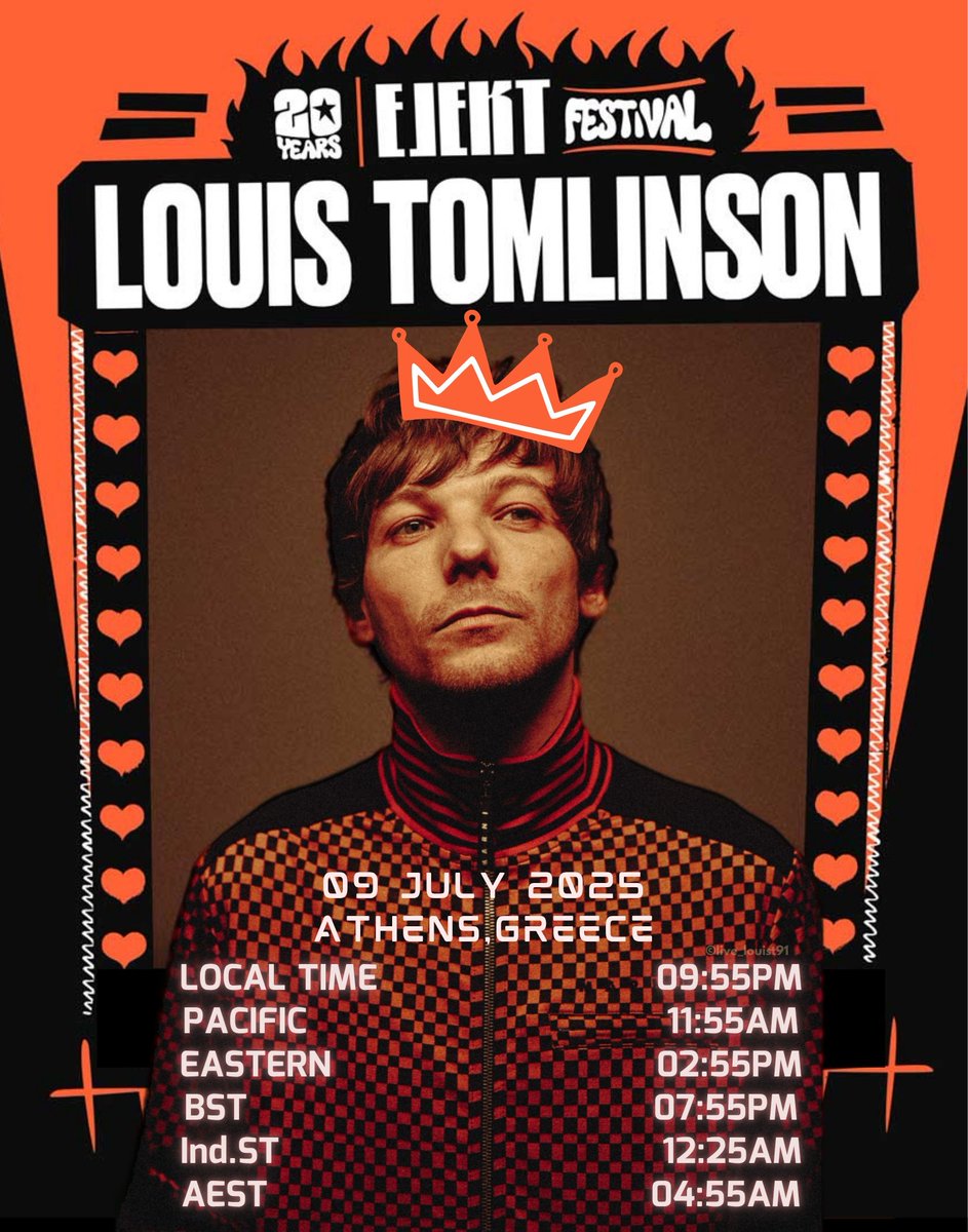 live_louist91's tweet photo. Livestreams for Louis' set at Ejekt
#EjektFestival

https://t.co/ZoidbjOyPq

https://t.co/nMtJcvsi2n

https://t.co/w8OyIpzsAt

https://t.co/AH3ejHLj2W

https://t.co/Cy6RxLBF7R

https://t.co/Y4w8c0PfKr

https://t.co/ZSGpCKWUF4

https://t.co/HokYYAmGZl https://t.co/kNcn3qUnmM