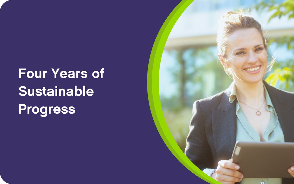 TotalOffice_'s tweet photo. We’re delighted to announce that Total Office has achieved @ThePlanetMark Certification: Year 4.
The Year 4 results show our ongoing dedication to measuring and improving #sustainability 

Read more: https://t.co/WjBHm591iH https://t.co/olfrqHvrfe