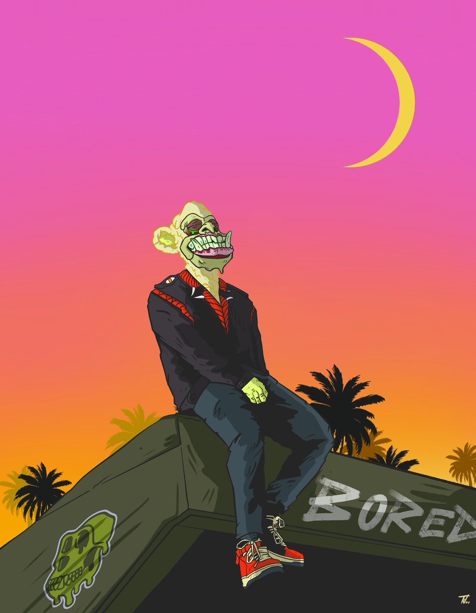 Apes on Top 🌙