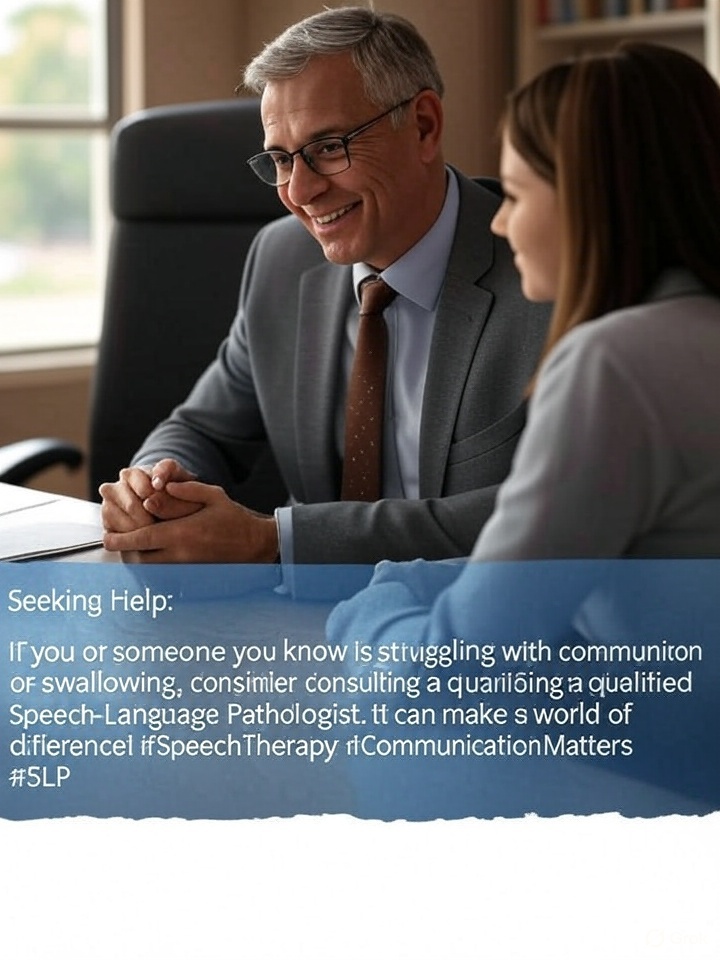SatlokChannel's tweet image. 10. Seeking Help: If you or someone you know is struggling with communication or swallowing, consider consulting a qualified Speech-Language Pathologist. It can make a world of difference! #SpeechTherapy #CommunicationMatters #SLP